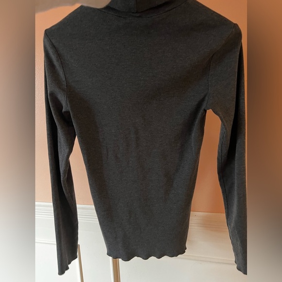Ralph Lauren sport deep gray turtleneck size large - Picture 3 of 5